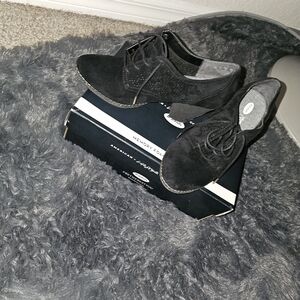 Dr. Scholl's Black Ankle Booties